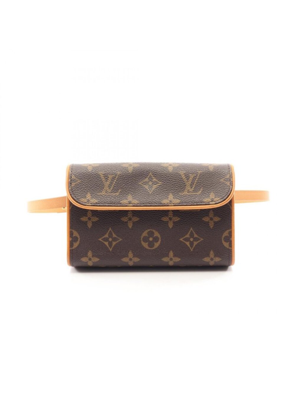 Louis Vuitton Waist Bag Pochette Florentine Monogram Canvas Leather - Picture 1 of 9